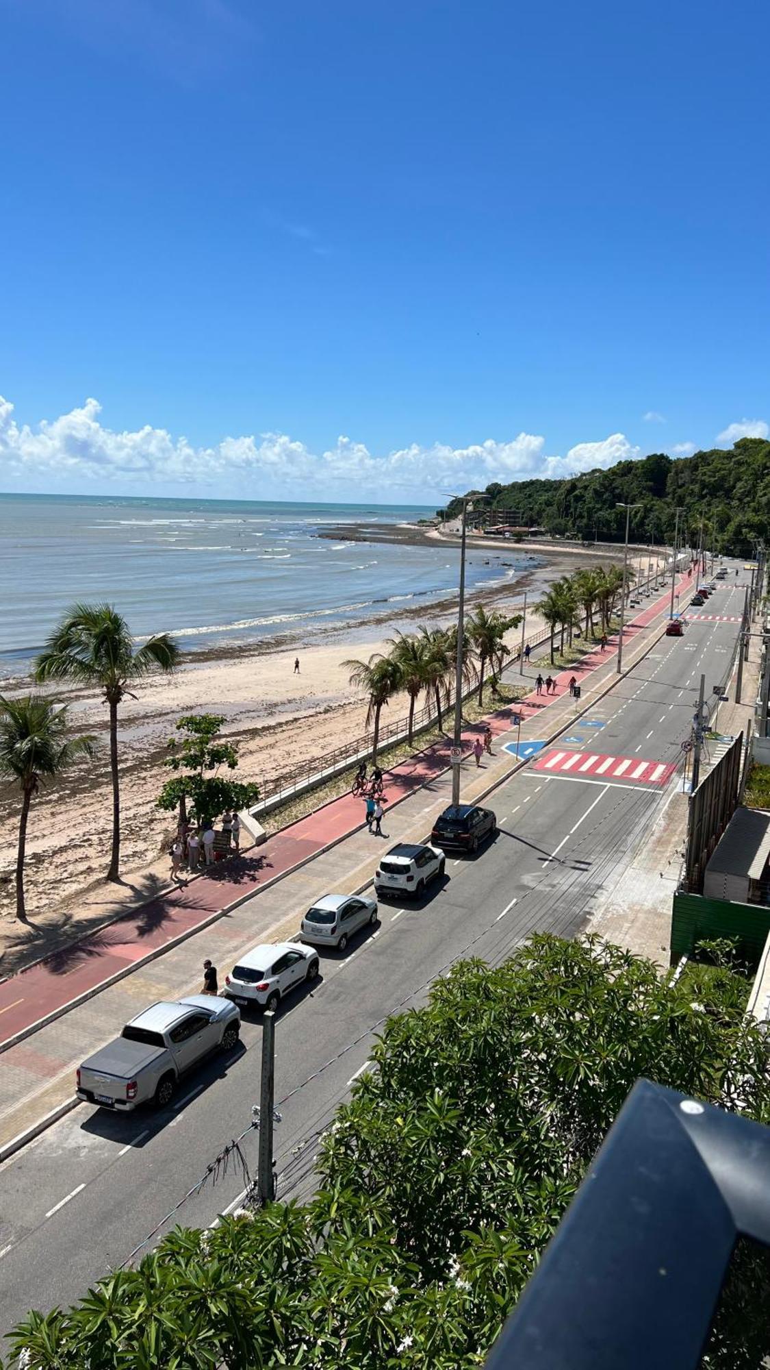 Varandas Para O Atlantico. Frente Mar! João Pessoa المظهر الخارجي الصورة
